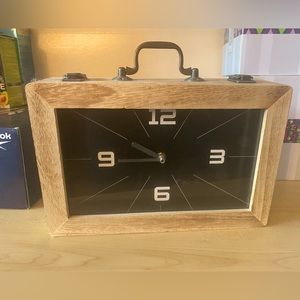Briefcase Travel Clock